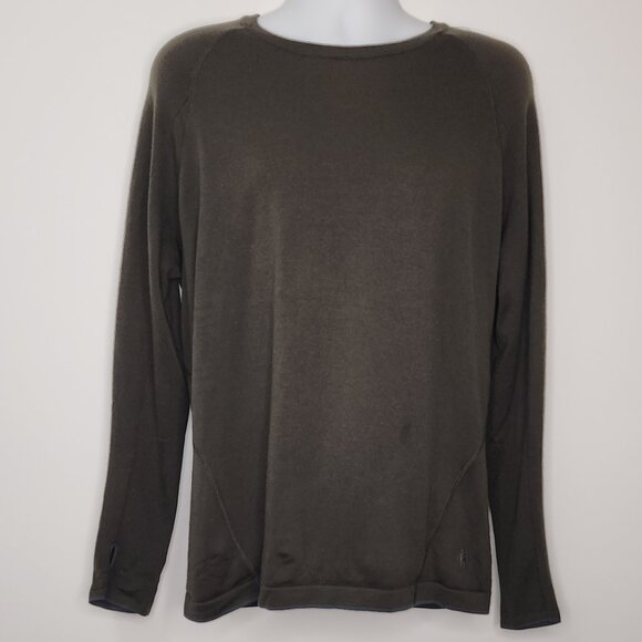 Smart Wool Green Pullover Sweater (L) - Picture 1 of 8